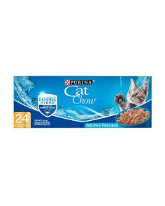 Purina - Purina Cat Chow, Hydro Defense Adultos, 24 Sobres de 85 grs c/u.