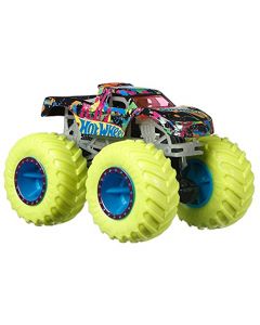 Hot Wheels Monster Trucks, Glow Surtido 1:64, Juguete para niños de 3 años en adelante