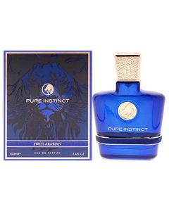 Swiss Arabian Pure Instinct by Swiss Arabian for Men Eau De Parfum Spray, 3.4 ounce