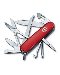 Victorinox Fieldmaster, color Rojo, 91 mm, 15 Usos