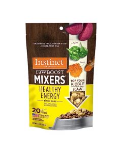 Instinct Raw Boost Mixers Freeze Dried Raw Dog Food Topper, Grain Free Dog Food Topper with Functional Ingredients 5.5 Ounce (Pack of 1)