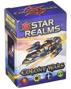 Wise Wizard Games Star Realms: Colony Wars Deckbuilding Juego de Cartas