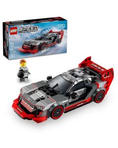 LEGO Speed Champions Auto de Carreras Audi S1 e-Tron Quattro Set de Juguete 76921