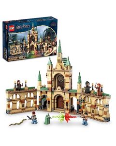 LEGO Set de Juguetes de construccion Harry Potter™ 76415 Batalla de Hogwarts™ 728 Piezas