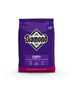 Diamond - Alimento seco con sabor a pollo para cachorros, bolsa de 20 libras