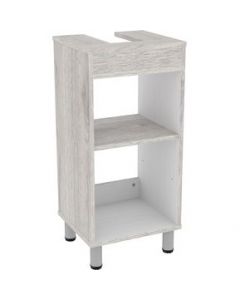 Gabinete De Baño Para Lavabo Dena Maderkit Ceniza S/p