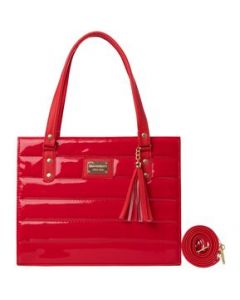 Bolsa De Mujer Fana Kaela Color Rojo Sensacional