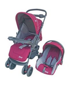 Carriola D Bebe Star Baby Mango Reversible Portabebe Rosa