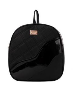 Mochila Para Mujer Fana Nahid Color Negro Reforzada