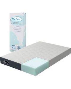 Colchón Individual En Caja Memory Foam 13 Cm Hipoalergénico