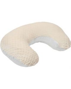 Almohada De Lactancia/ Cojín para Alimentar Bebé - Memory Foam Con Funda Lavable Beige