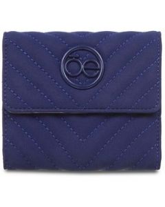 Cartera Flap Cloe para Mujer Acolchada Azul Marino - CHICA