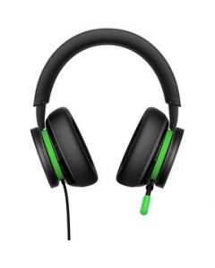 Audífonos Edición Especial Xbox Headset 20 Aniversario color Negro