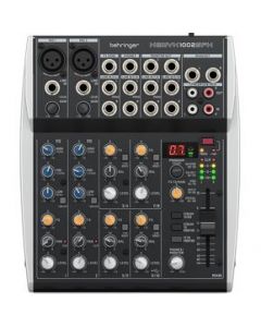 Mezcladora Analógica 10 Ch Behringer XENYX-1002SFX - Gris