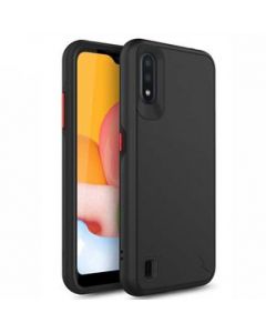 Funda ZIZO Division para Samsung A01 Delgada Negra