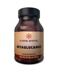 Betaglucanos, 50 Cápsulas de 600 mg