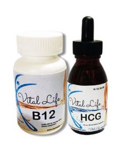 HCG Gotas Sublinguales y Vitamina B12 - unico