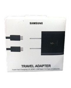 Cargador samsung super carga rapida 45w