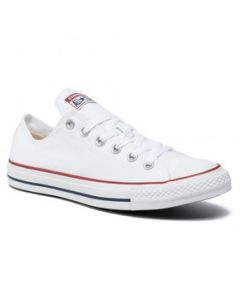 Tenis Converse Chuck Taylor Classic All Star Optical White Unisex Original - 27.5