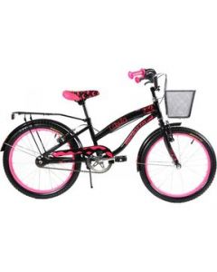 Bicicleta Benotto City LAYLA R20 1V. Niña Acero Negro