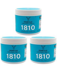 Kit X 3 Stone Clay Pomade 1810 - 1