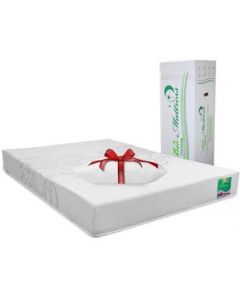 Bio Mattress Colchón Individual Memory Foam Space En Caja + Almohada - Individual