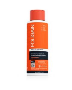 Shampoo Foligain con 2 Trioxidil Crecimiento del Cabello en Hombres