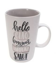 Taza de porcelana Aragon Hello 370  ml - &hellip;