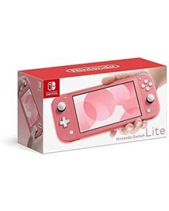 CONSOLA NINTENDO SWITCH LITE 32 GB CORAL - CORAL