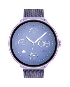 Smartwatch Reloj Inteligente Deportivo Cloe S3 Mesh Morado