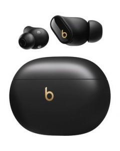 Audifonos Inalambricos Beats Studio Buds + MQLH3BE/A Negro/Oro