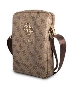 Bolso Bandolera Guess 4G Logo 4G Para Tablet 8 Pulgadas-Café