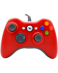 Control Alambrico Compatible con XBOX 360 / PC