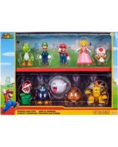 Super Mario Amigos y Enemigos Figuras