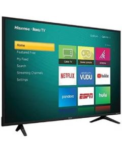 Pantalla Hisense 65R6E 4K Smart  Led 65" con Roku integrado