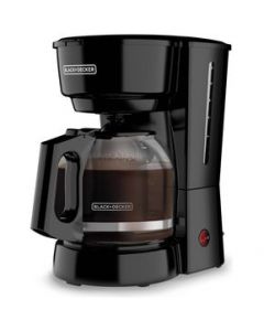 Cafetera Semi Automática Black+decker 12tz Filtro Permanente