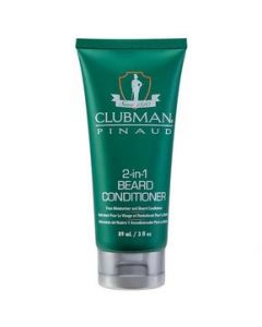 Acondicionador 2 En 1 Para Barba Clubman Pinaud 89 Ml