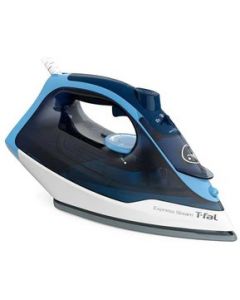 Plancha De Vapor T-fal Express Stea m FV2860X0 - Azul