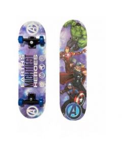 Patineta Avengers 71 * 20 cm Multicolor