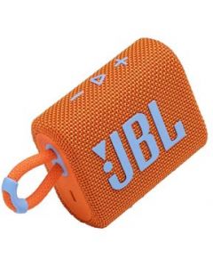 Bocina Bluetooth JBL GO 3 Portátil Impermeable IP67 - Naranja