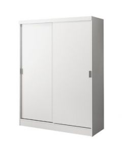 Closet Madesa Luke 2 Puertas Corredizas - Blanco