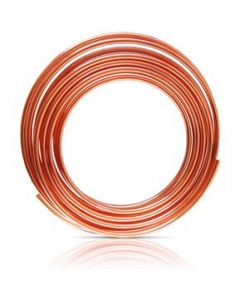 Tubo de Cobre Babycoil Rollo de 3 m 1/4&rdquo;