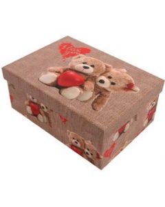 Juego De 10 Cajas De Regalo Tipo Matryoshka Para Dulces - Café