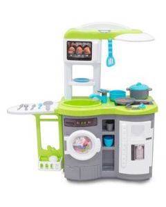 Cocina Para Niña Prinsel Cookn Play Electronica Verde