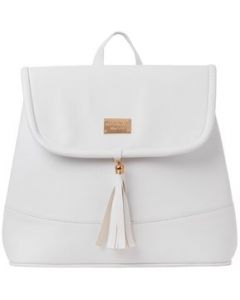 Mochila De Mujer Fana Nakia Color Blanco Sensacional