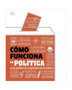 Cómo funciona la política. Guía gráfica de la gestión de lo público