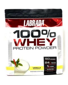 Proteina Labrada 100% Whey 4.1 lbs - Vainilla