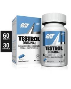 Testrol Gat 60tabs Original Precursor de Testosterona - Tabletas