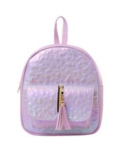 Mochila De Niña Fana Zana Color Lila Juvenil