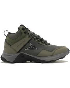 Tenis Outdoor Hombre 1308 Verde Militar - Talla 27